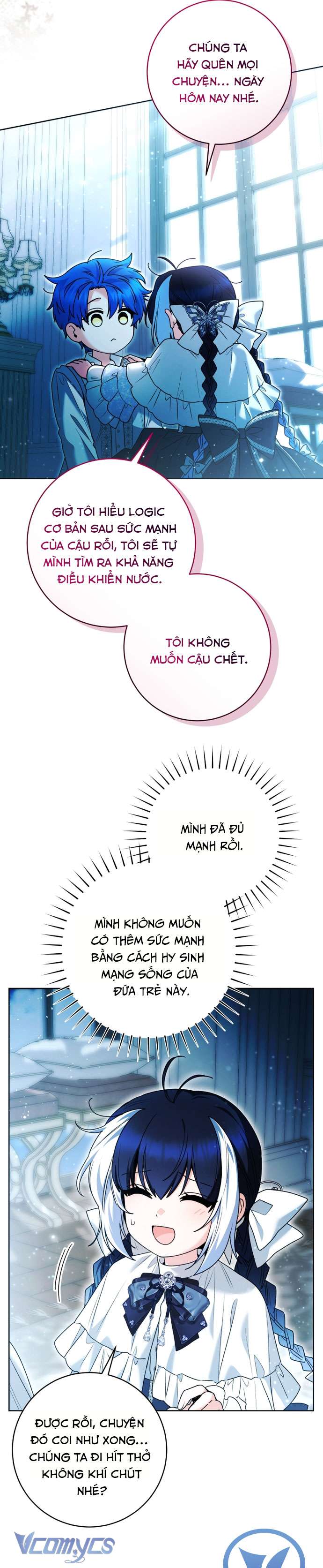 Bé Con Cá Voi Sát Thủ Chap 68 - Trang 3