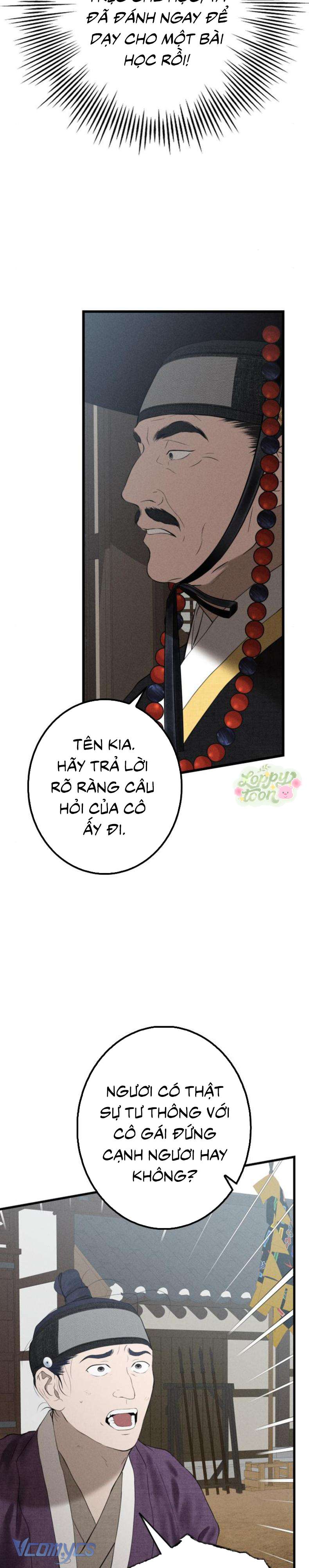 Cuộc Tuyển Chọn Vương Phi Triều Joseon Chap 31 - Next Chap 32