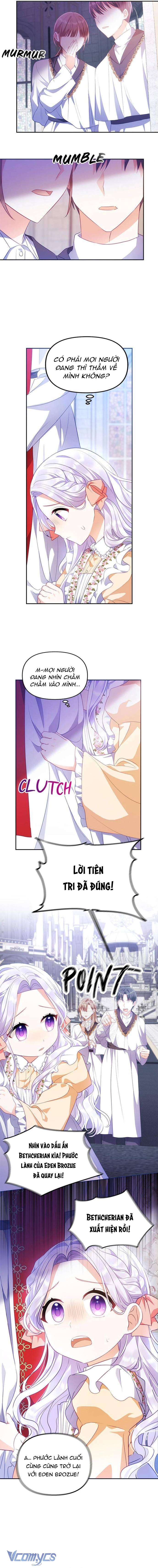 Thánh Nữ Bé Con Chap 5 - Next Chap 6