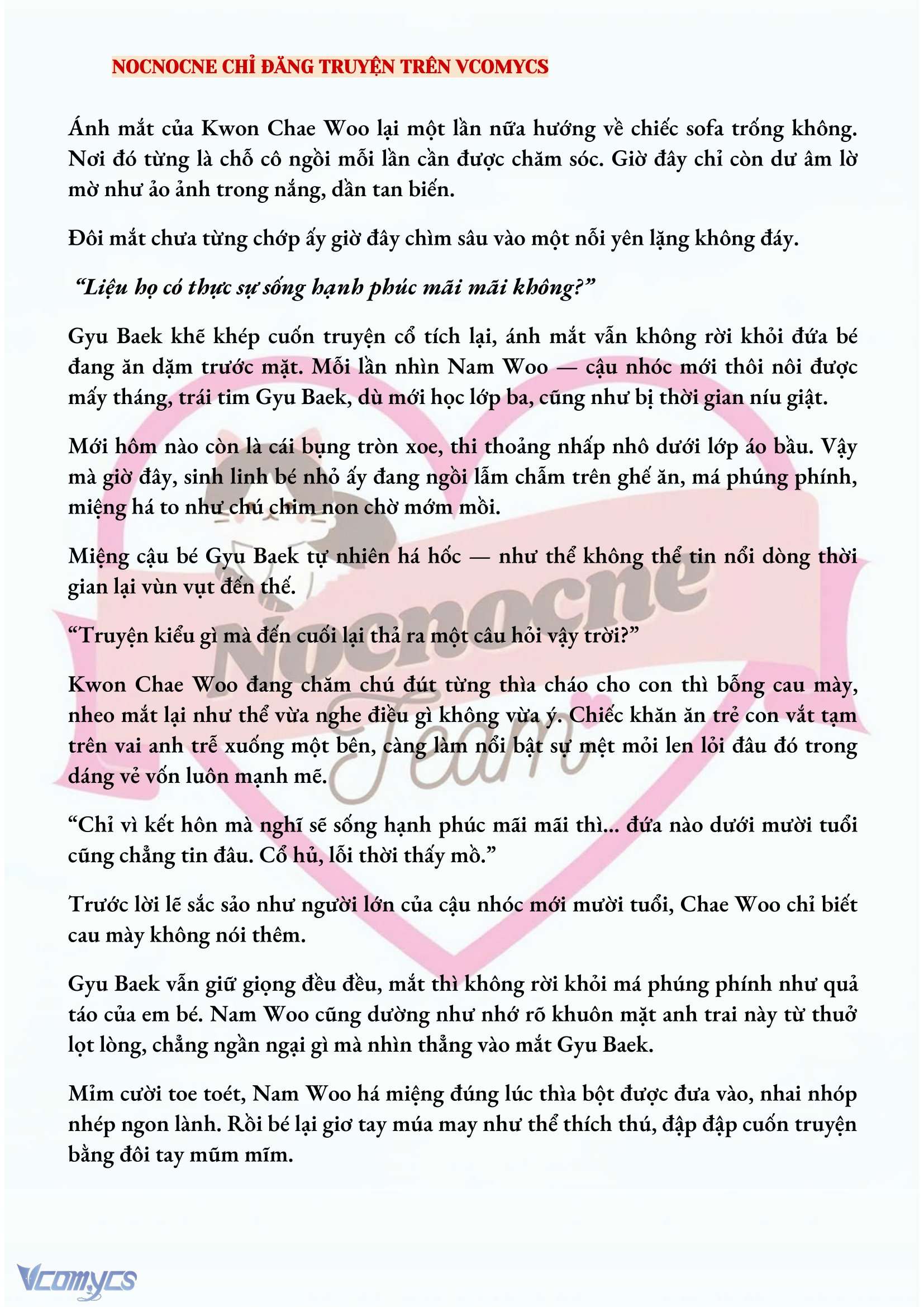 [NOVEL] BẪY HOA Chap 158 - Next Chap 159