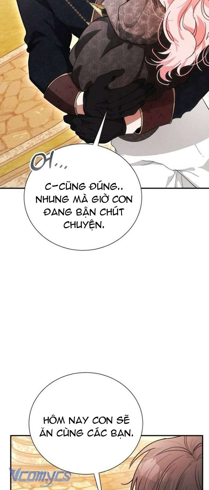 Papa Bạo Chúa, Con Sẽ Bảo Vệ Người! Chap 27 - Trang 2