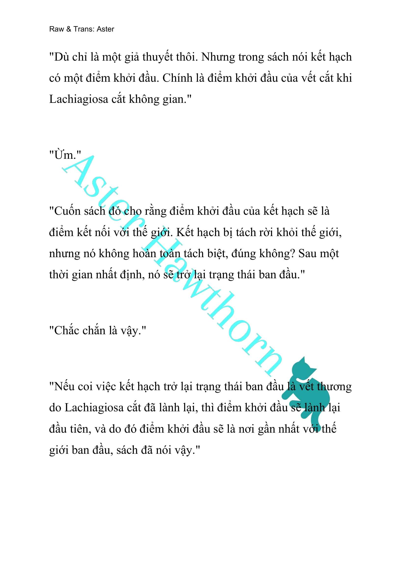 [NOVEL] Đóa Hoa Cầm Kiếm Chap 35 - Trang 2