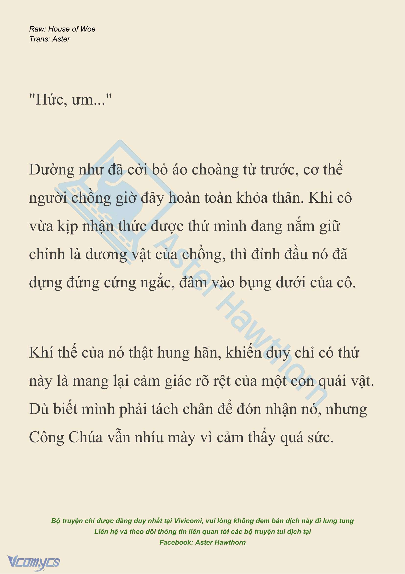 [NOVEL] Dành Cho Các Nữ Thần: Dành cho Psyche Chap 19 - Trang 2