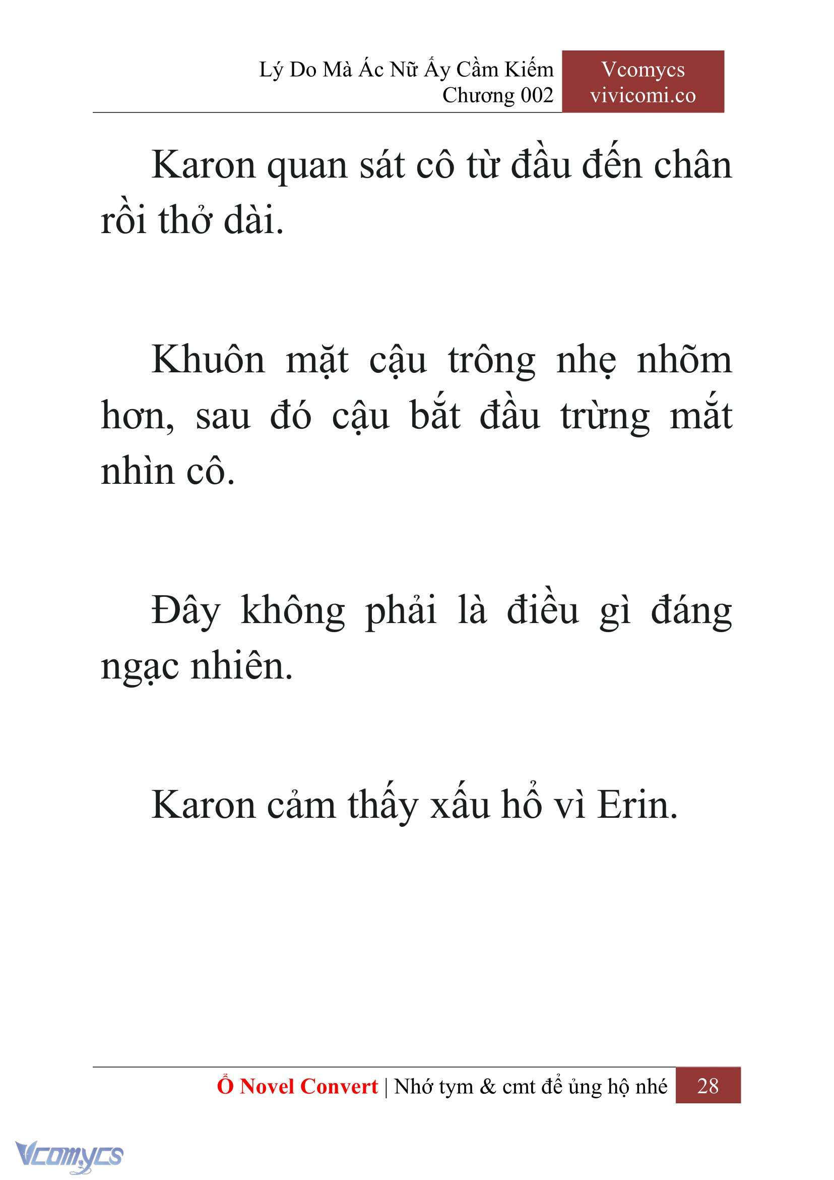[Novel] Lý Do Mà Ác Nữ Ấy Cầm Kiếm Chap 2 - Trang 2