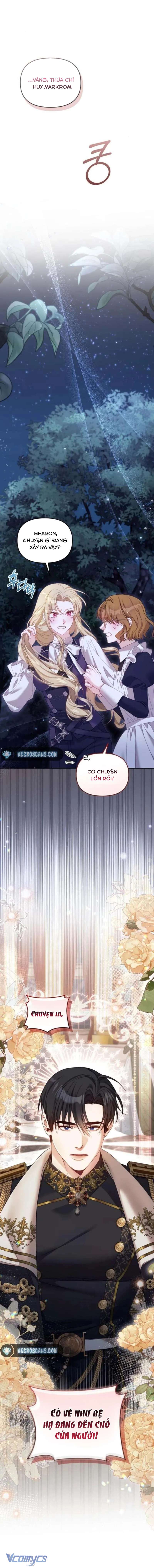 Tôi Đã Trải Qua Đêm Đầu Tiên Dù Chỉ Là Hoàng Hậu Thay Thế Chap 25 - Trang 2