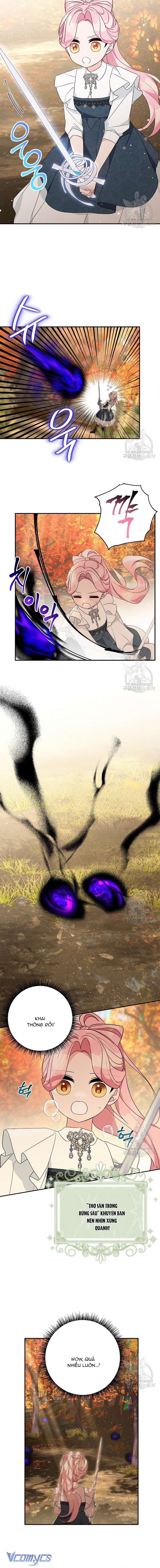 Tôi đã trở thành con gái út của công tước phản diện Chapter 62 - Trang 3