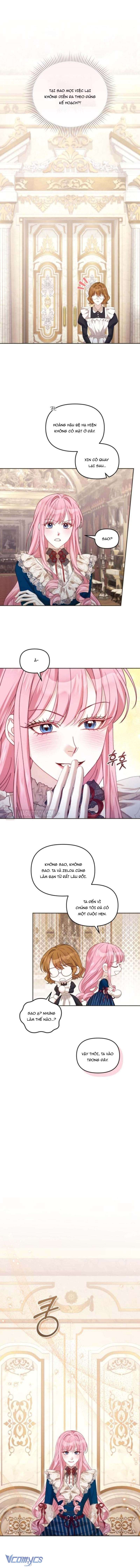 Tôi Đã Trải Qua Đêm Đầu Tiên Dù Chỉ Là Hoàng Hậu Thay Thế Chap 40 - Next Chap 41