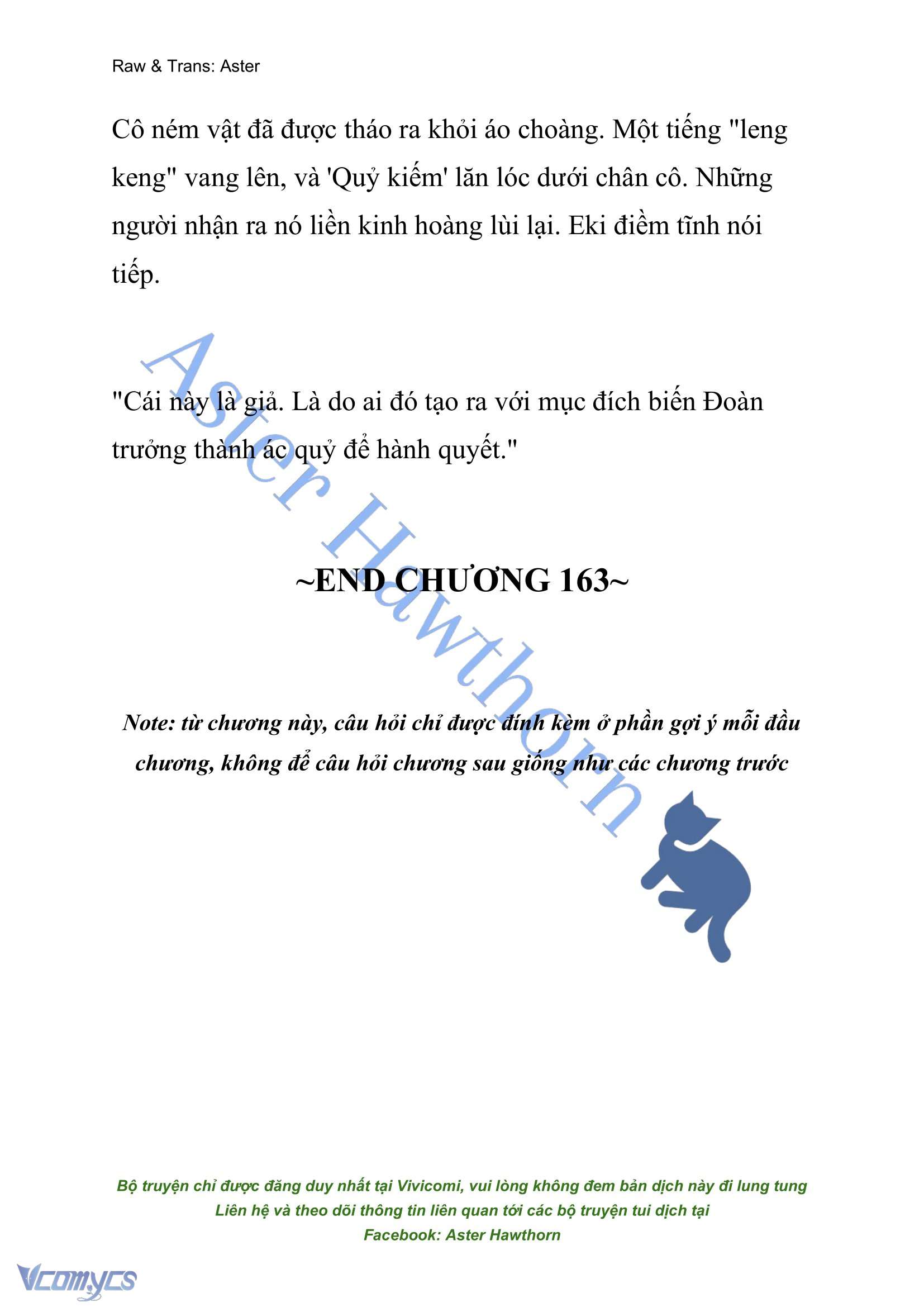 [NOVEL] Đóa Hoa Cầm Kiếm Chap 163 - Trang 2