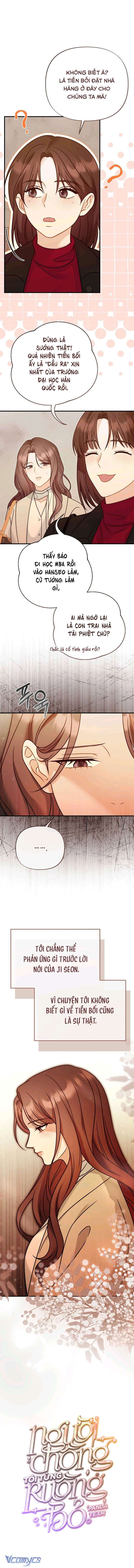 〔18+〕Người Chồng Tôi Từng Ruồng Bỏ Chap 12 - Next Chap 13