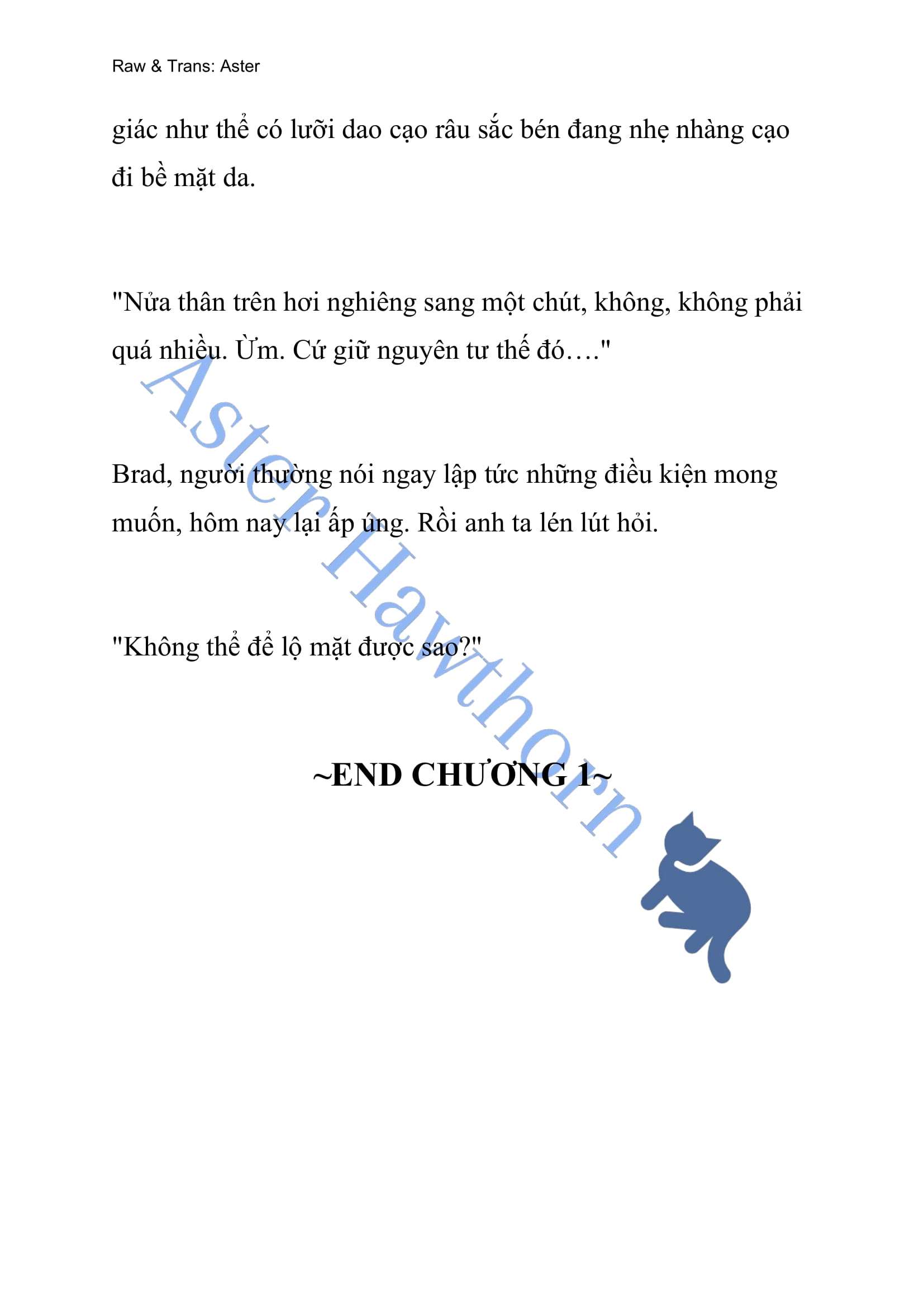 [NOVEL] Odalisque Chap 1 - Next Chap 1