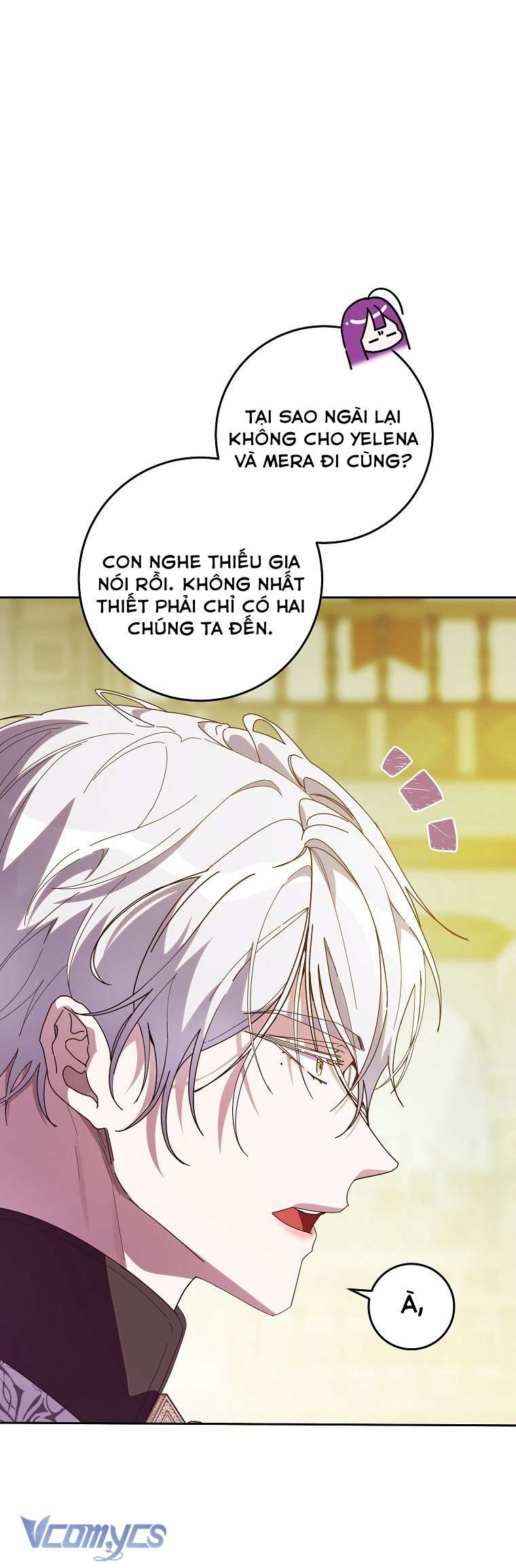 Người Vợ Hắc Ám Của Cậu Chồng Nhỏ Chap 29 - Next Chap 30