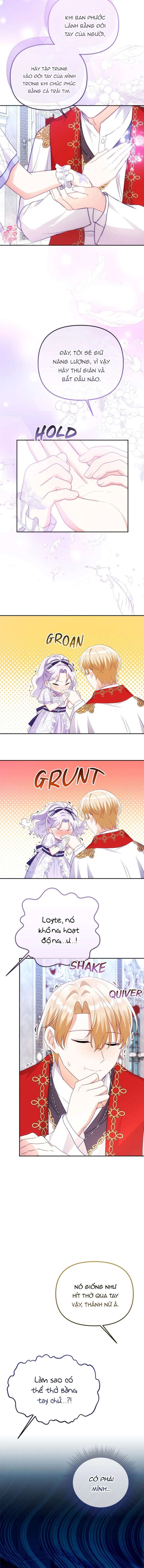 Thánh Nữ Bé Con Chap 10 - Next 