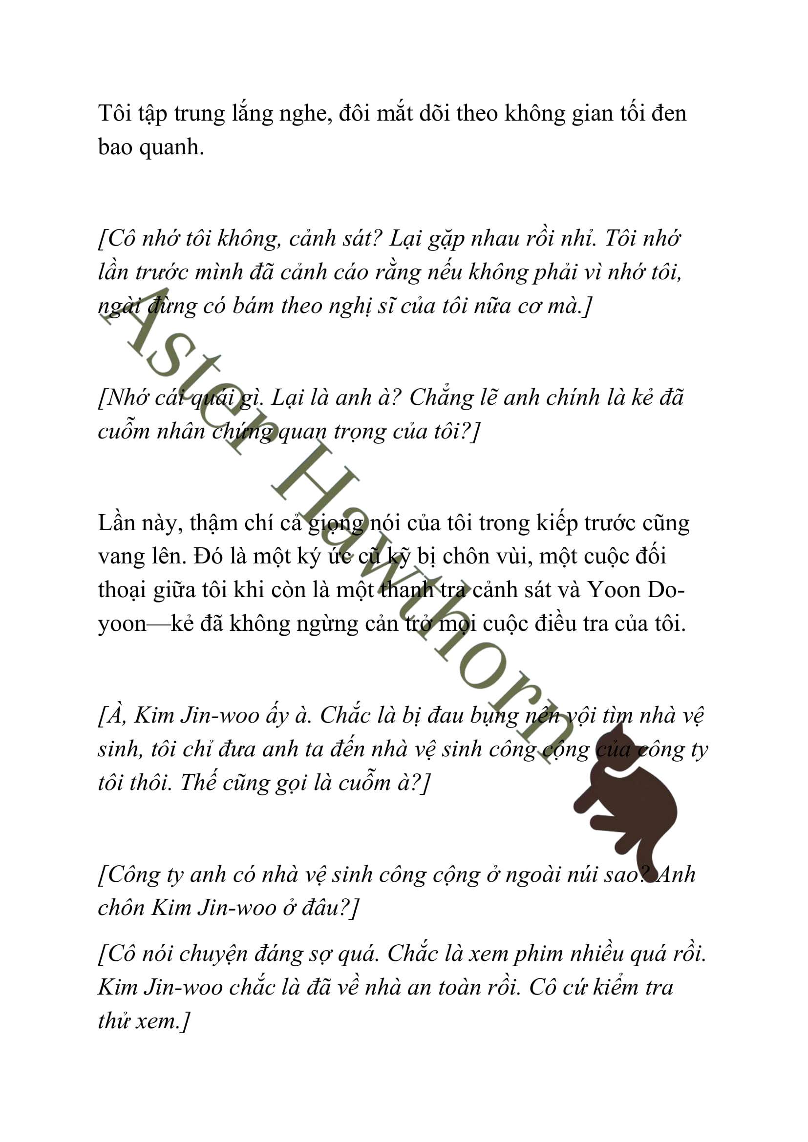 [NOVEL] Gặp Lại Kẻ Thù Ở Lễ Đính Hôn Chap 124 - Trang 2