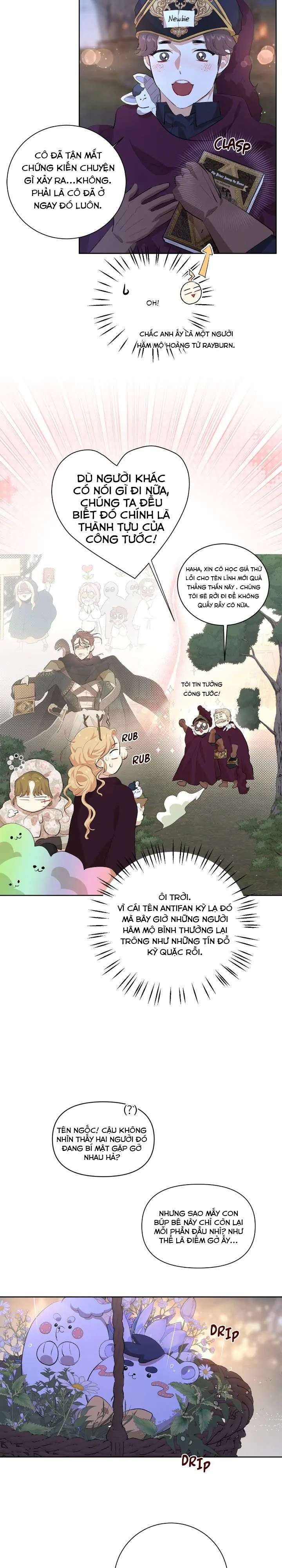 Tôi Là Fan Cứng Của Hoàng Tử Chap 77 - Trang 2