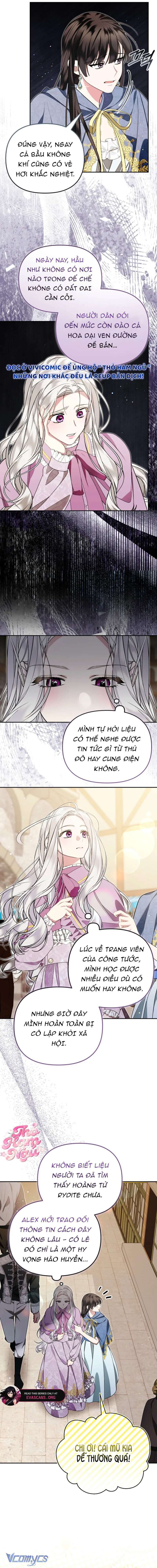 Chồng Tôi Bị Nam Chính Nhập Vào Rồi! Chap 16 - Trang 2