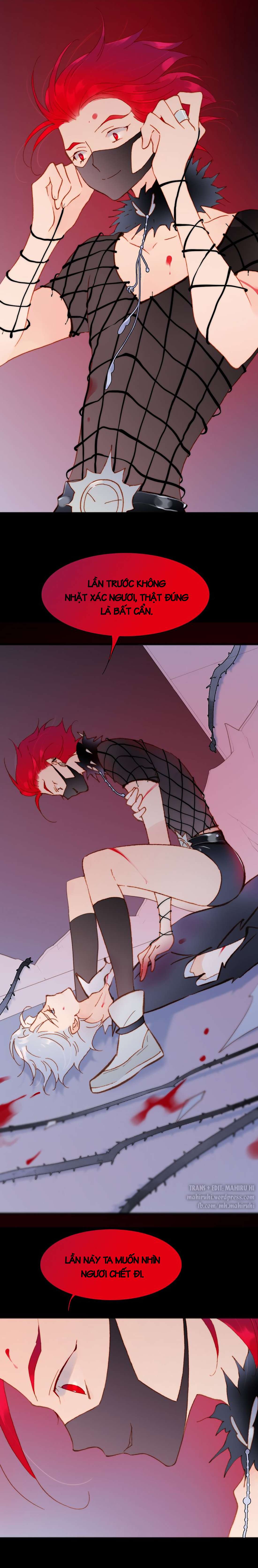 Tiếng Đàn Lặng Câm Giữa Lòng Vũ Trụ Chapter 11 - Trang 4