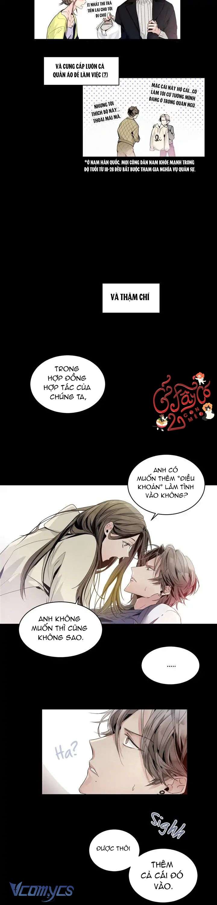 Tuyển Tập Oneshot Dằm Khăm Nhà Méo Chap 9 - Trang 2