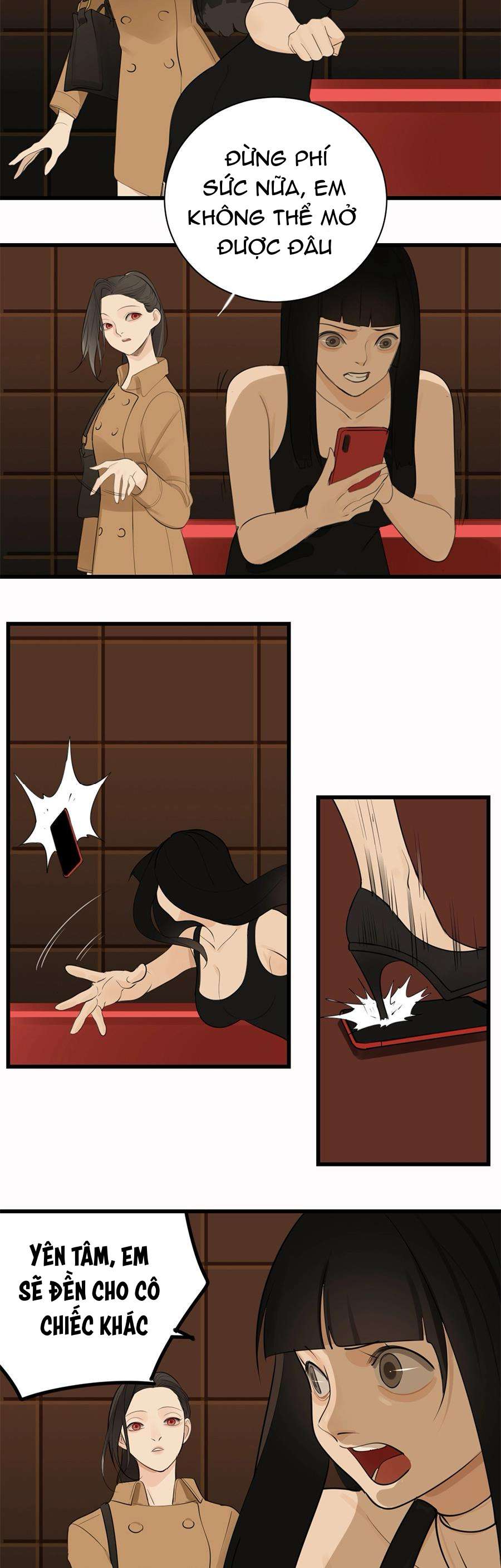 Vật Trong Tay Chapter 17 - Trang 4