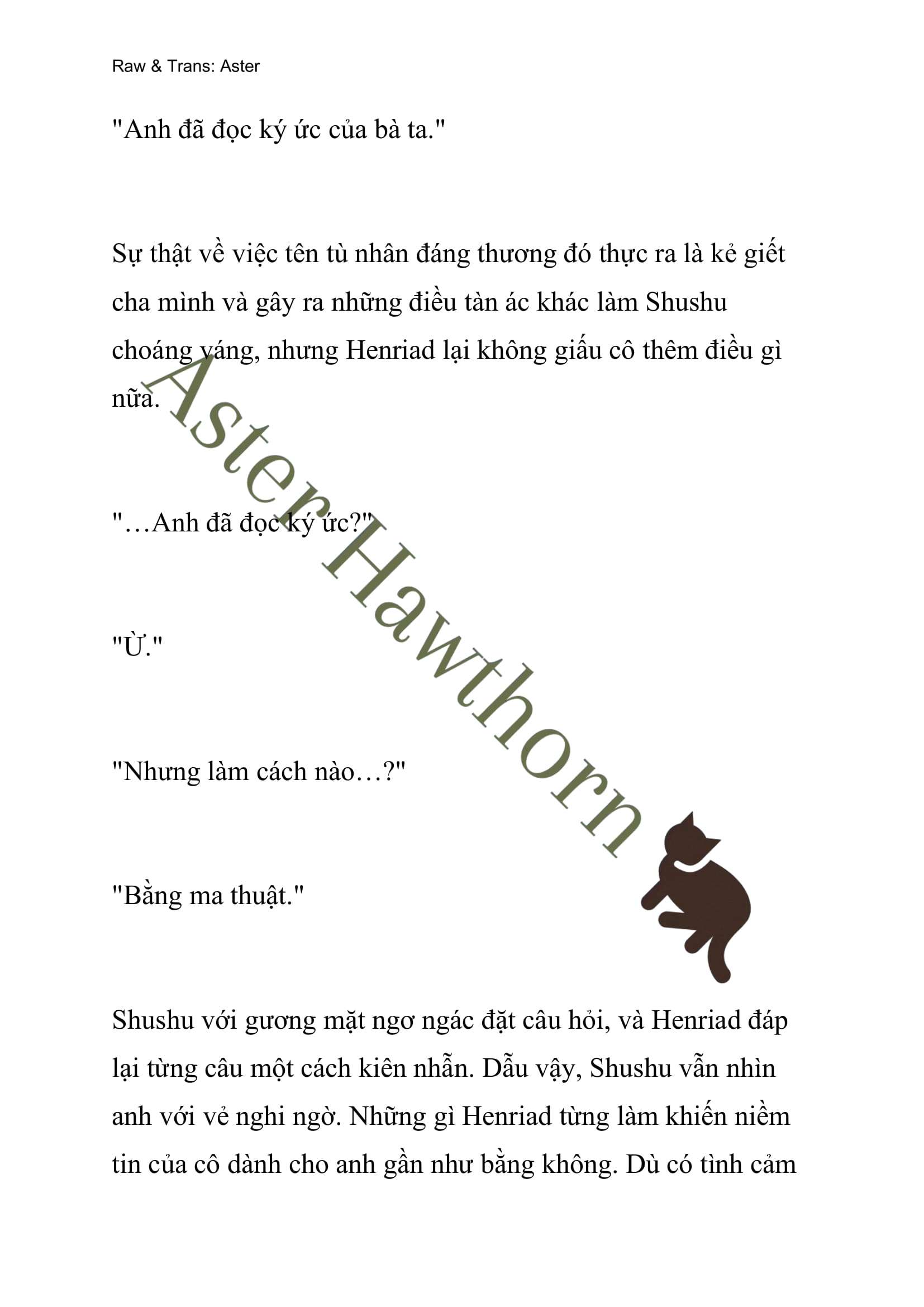 [NOVEL] Tình Yêu Chốn Ngục Tù Chap 155 - Trang 2