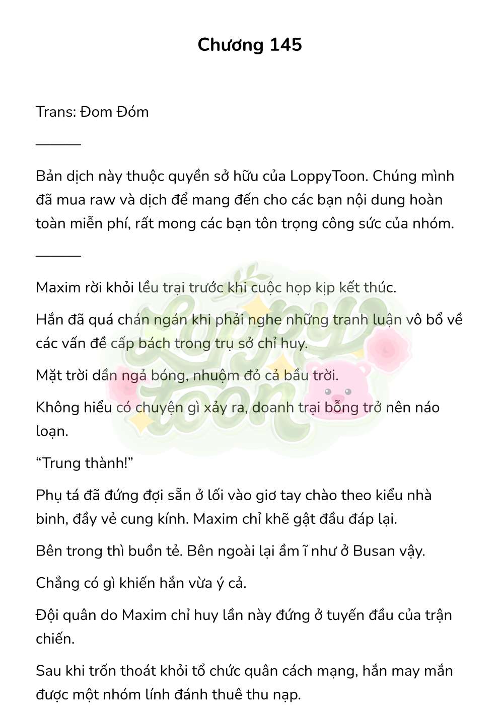 [Novel] Trận Chiến Ly Hôn! Chap 145 - Trang 2