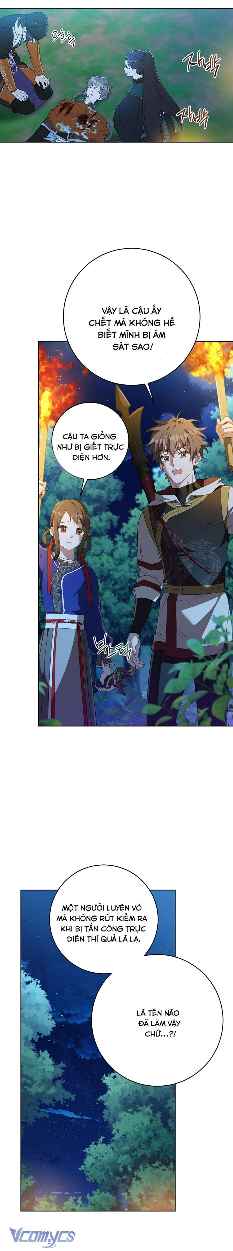 Trở Thành Cô Cháu Gái Bị Khinh Miệt Của Nhà Quyền Quý Chap 31 - Trang 2