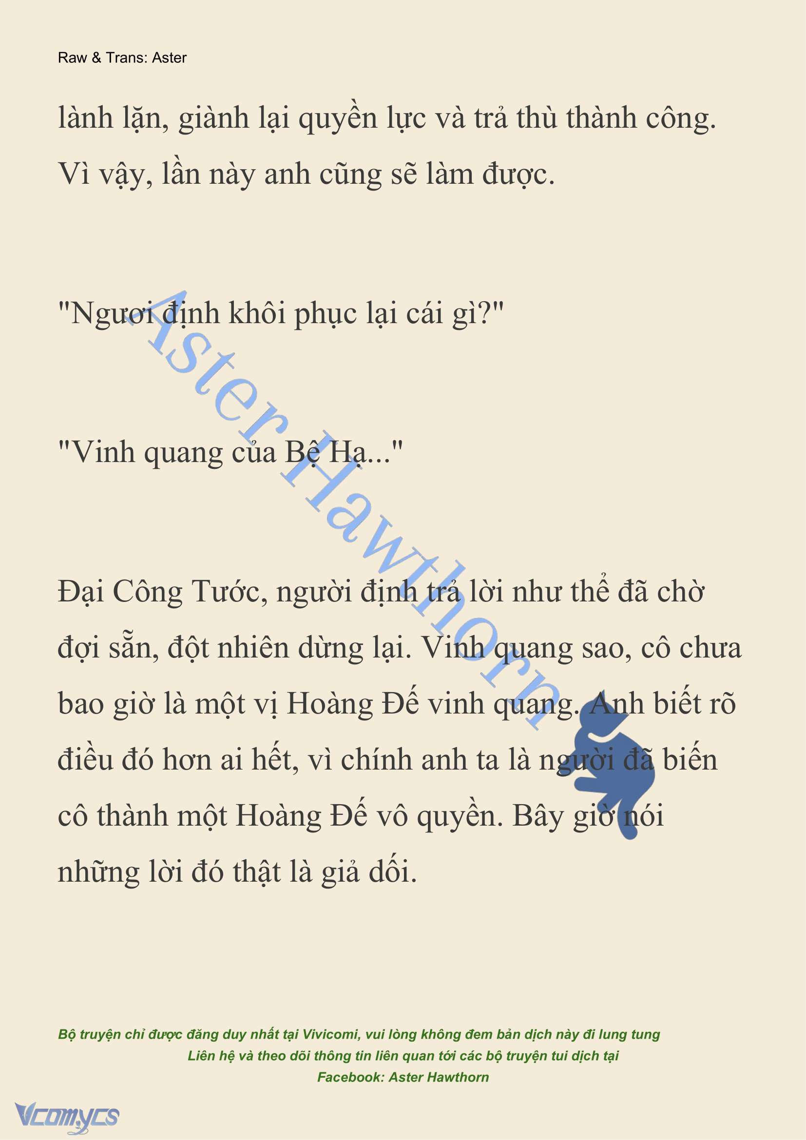 [NOVEL] Đêm Của Bệ Hạ Chap 73 - Trang 2