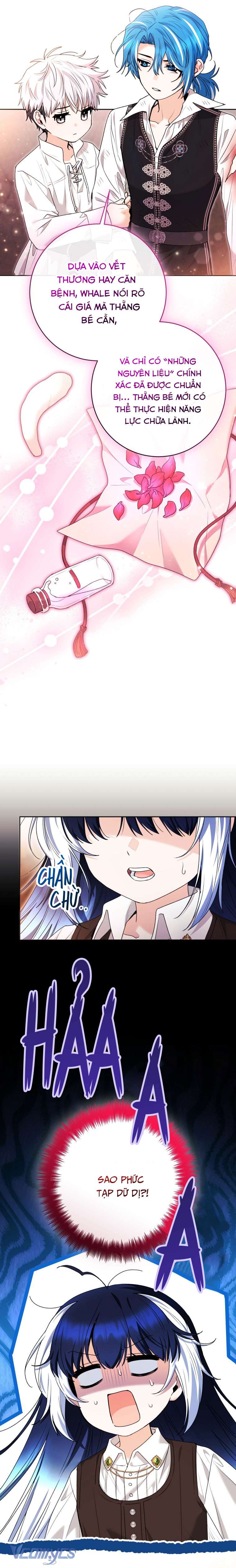 Bé Con Cá Voi Sát Thủ Chap 72 - Trang 3