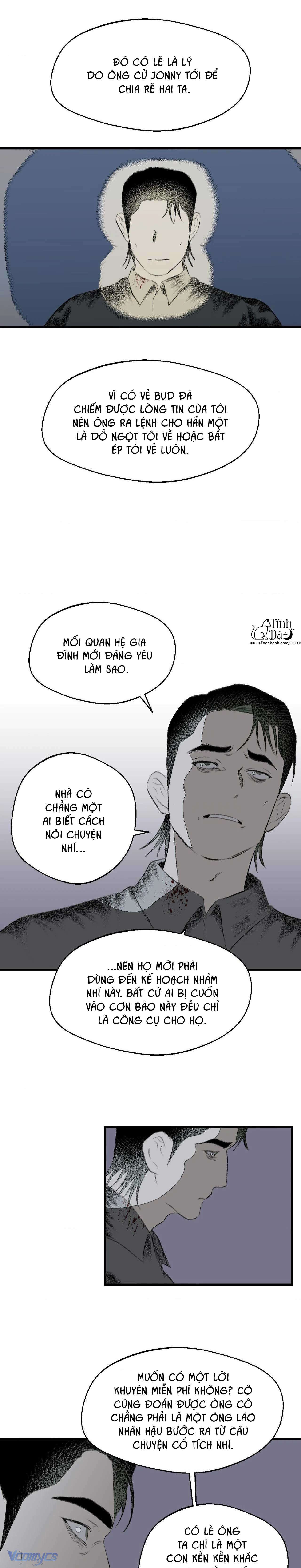 Melt - Phước Lành Chap 33 - Next Chap 34