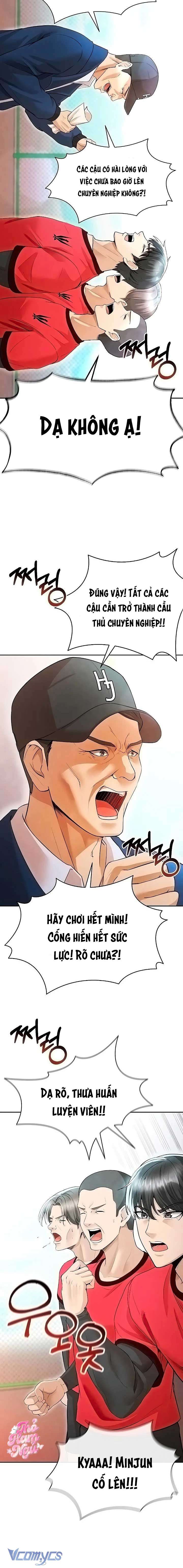 [18+] Anh Chàng Cầu Thủ Hư Hỏng Chap 6 - Next Chap 7