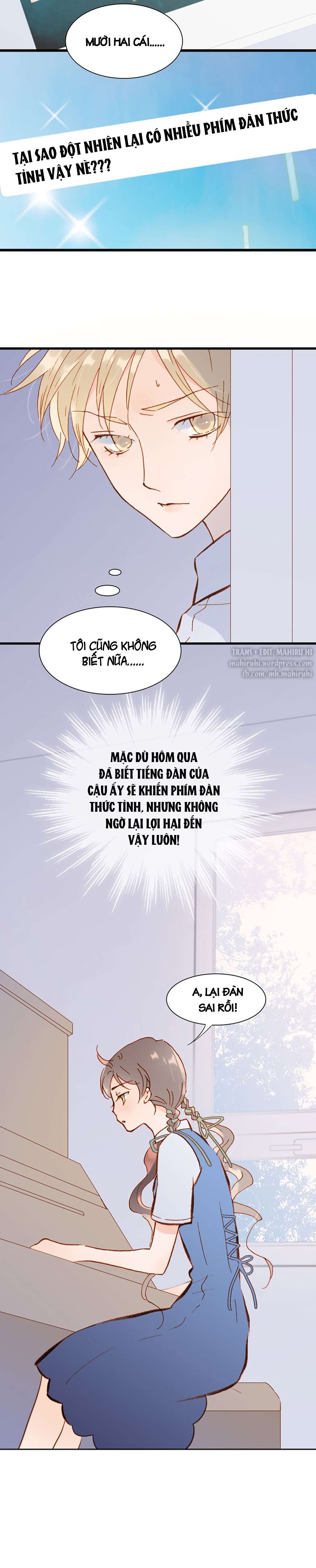 Tiếng Đàn Lặng Câm Giữa Lòng Vũ Trụ Chapter 8 - Trang 4