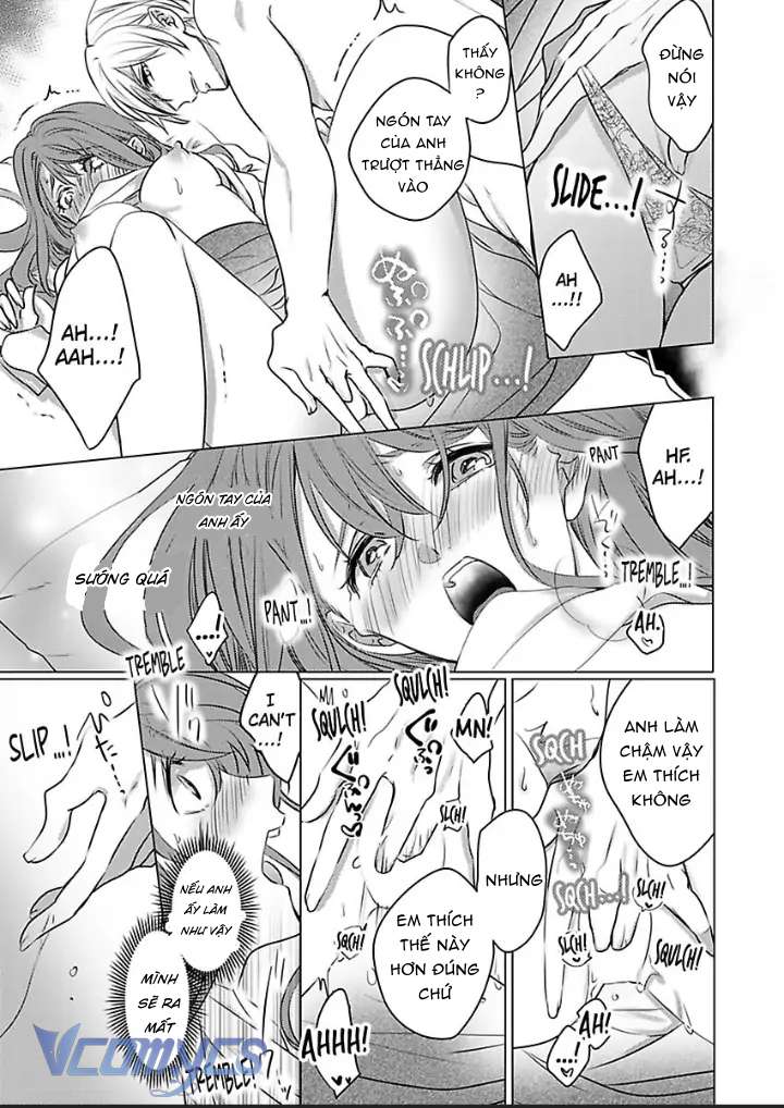 [18+] Chúng Tôi Không Làm Điều Đó Ở Nhà Khi Sống Chung Chap 7 - Next Chap 8