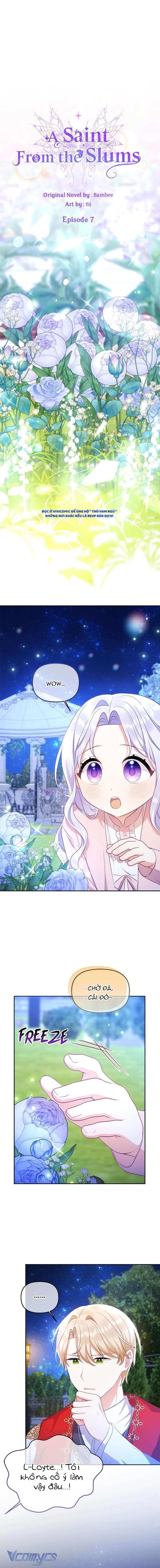 Thánh Nữ Bé Con Chap 7 - Next Chap 8