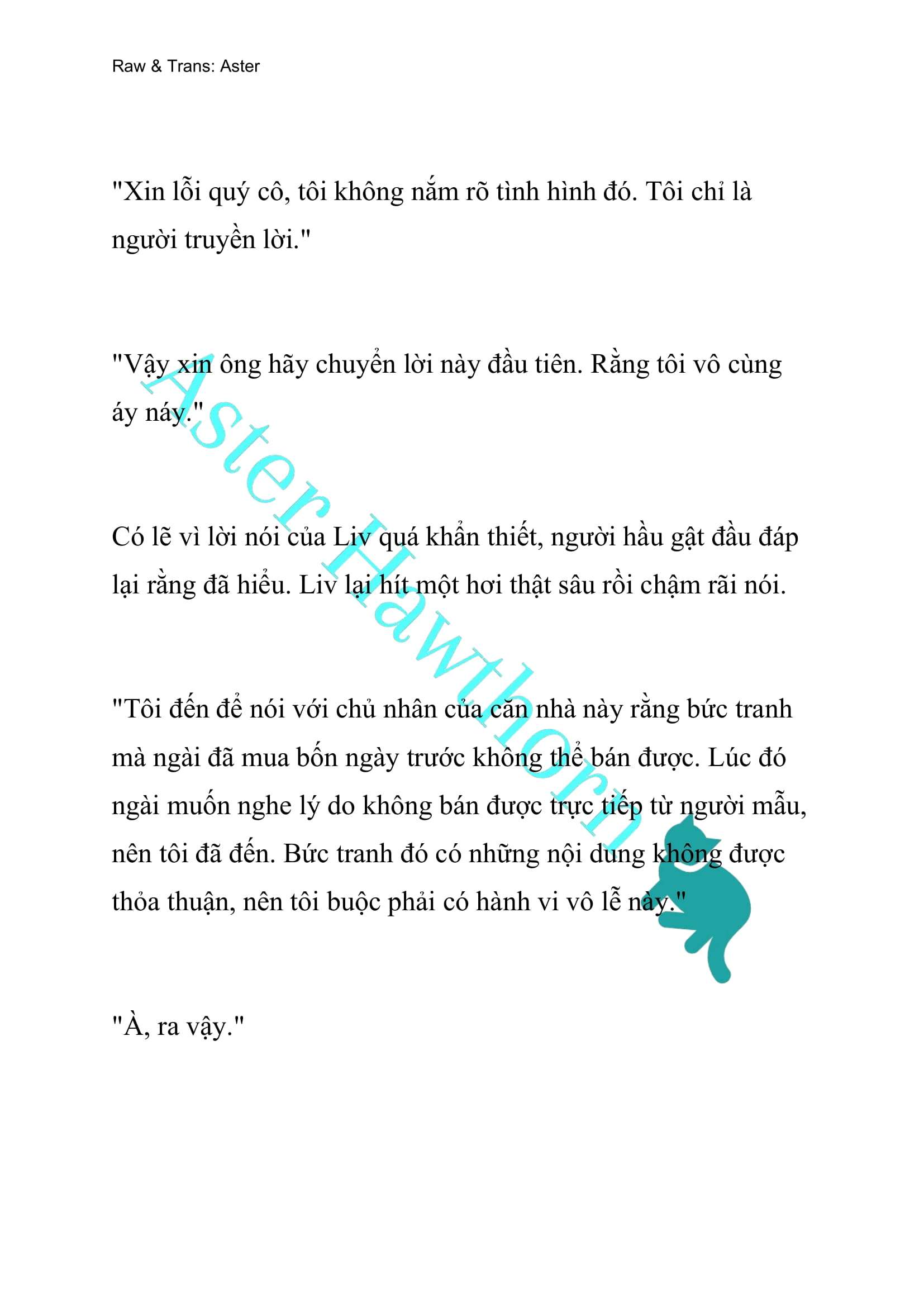 [NOVEL] Odalisque Chap 6 - Next Chap 7