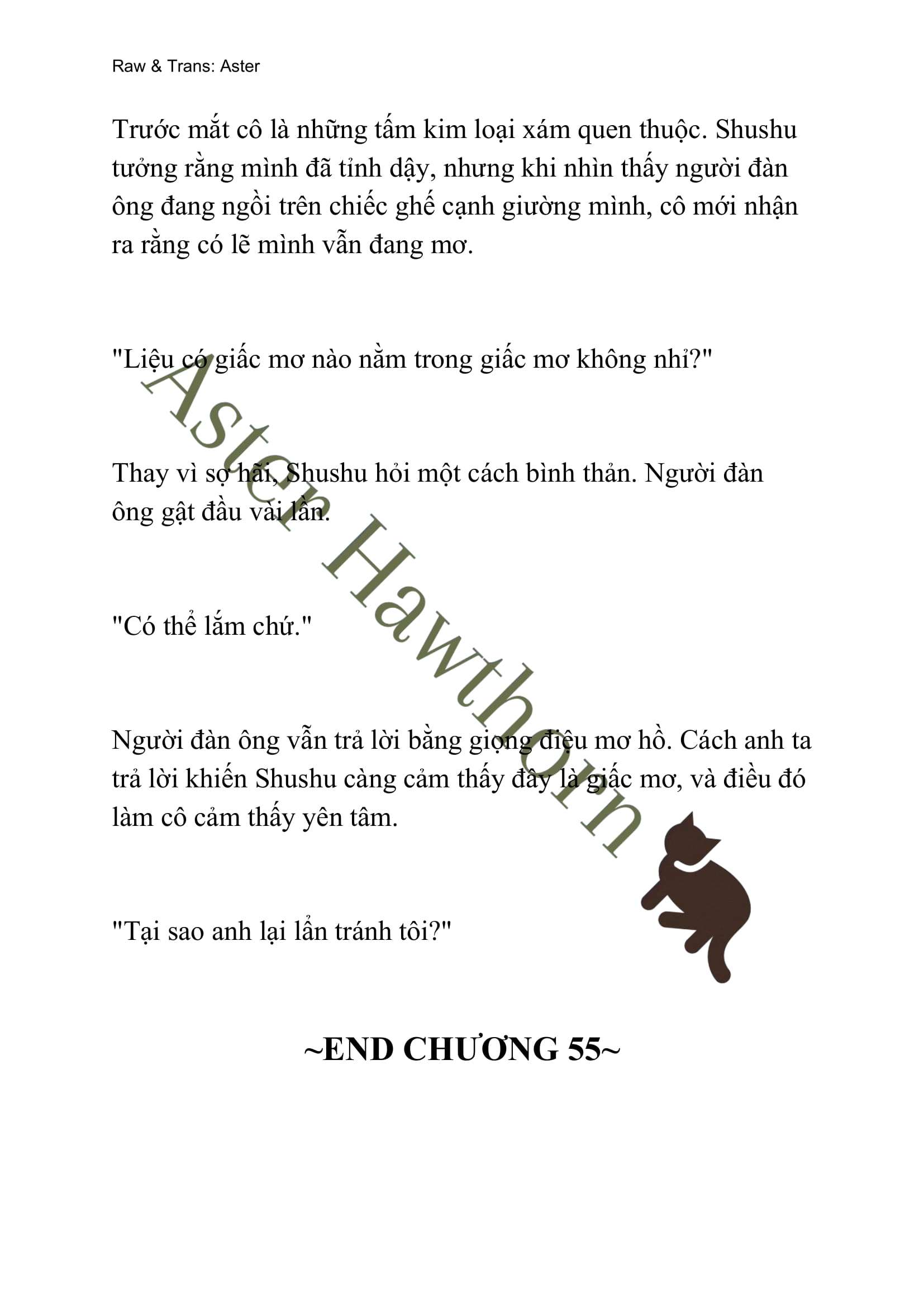 [NOVEL] Tình Yêu Chốn Ngục Tù Chap 55 - Trang 2