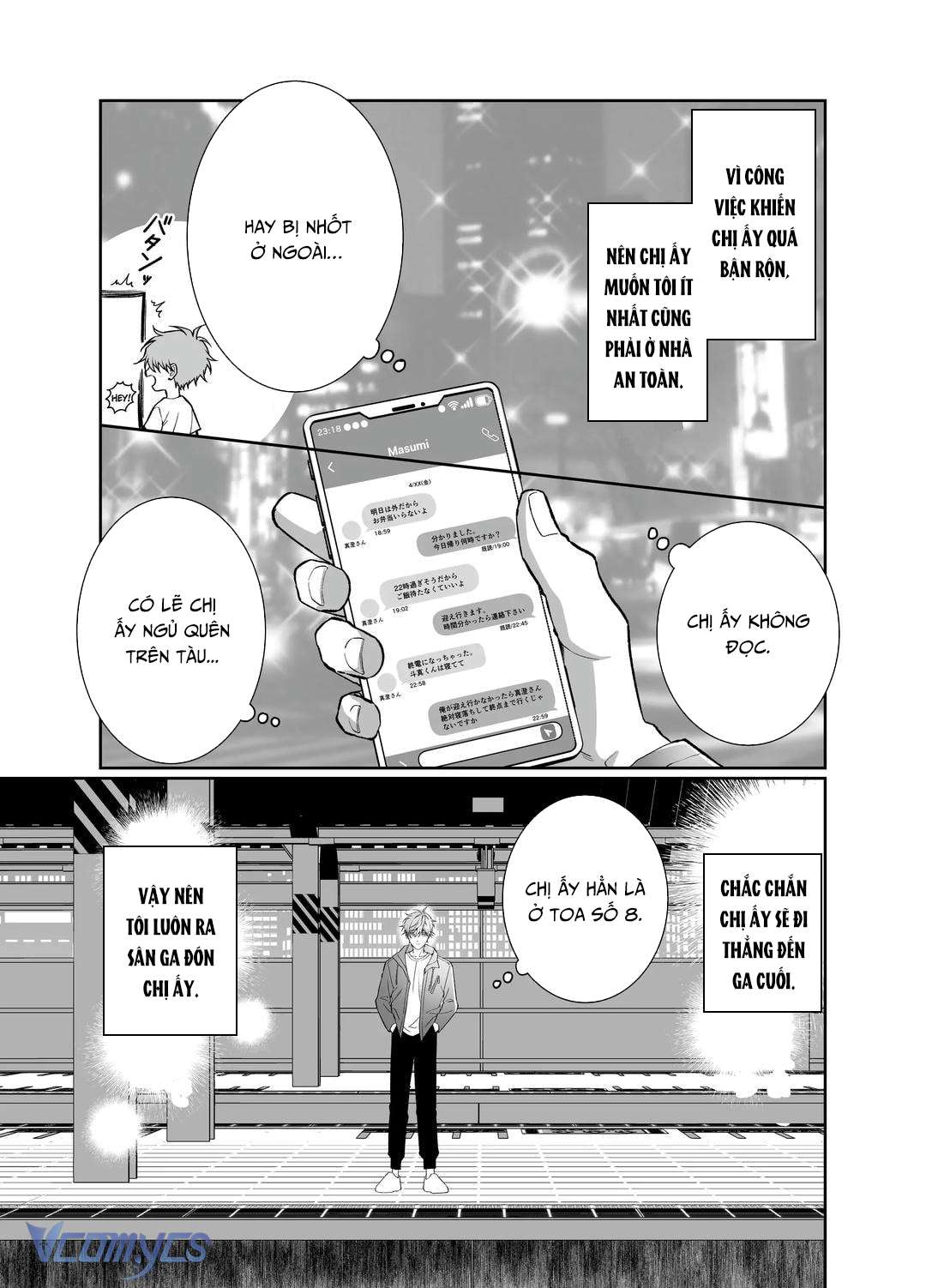 [18+] Tuyển Tập Truyện Ngắn Manga Chap 51.1 - Trang 2