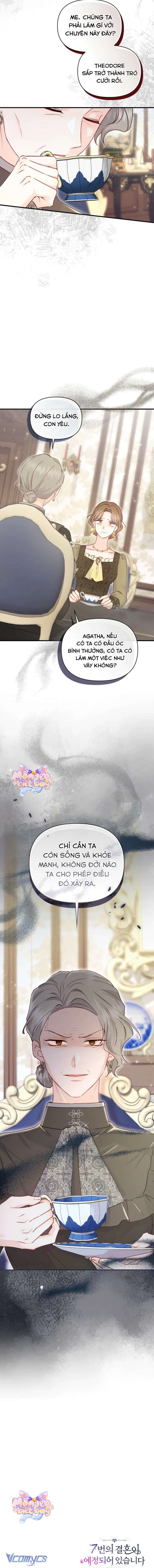 Cuộc Hôn Nhân Thứ 7 Đã Được Lên Kế Hoạch Chap 9 - Next Chap 10