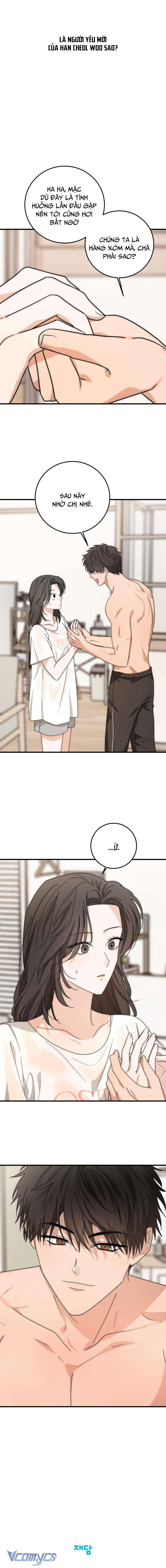 [18+] Tim Tôi Xao Xuyến Vì Cậu Em Trai Nhà Bên Chap 1 - Next Chap 2