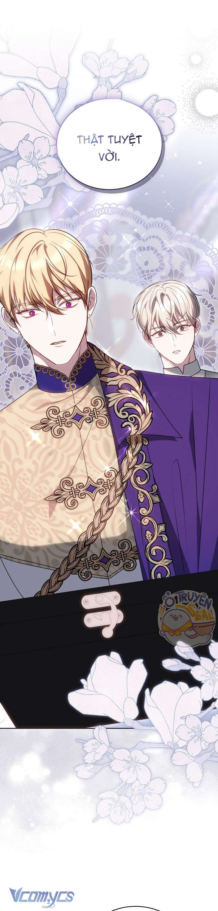 Cây Kim Chỉ Của Hoàng Hậu Chap 8 - Trang 3