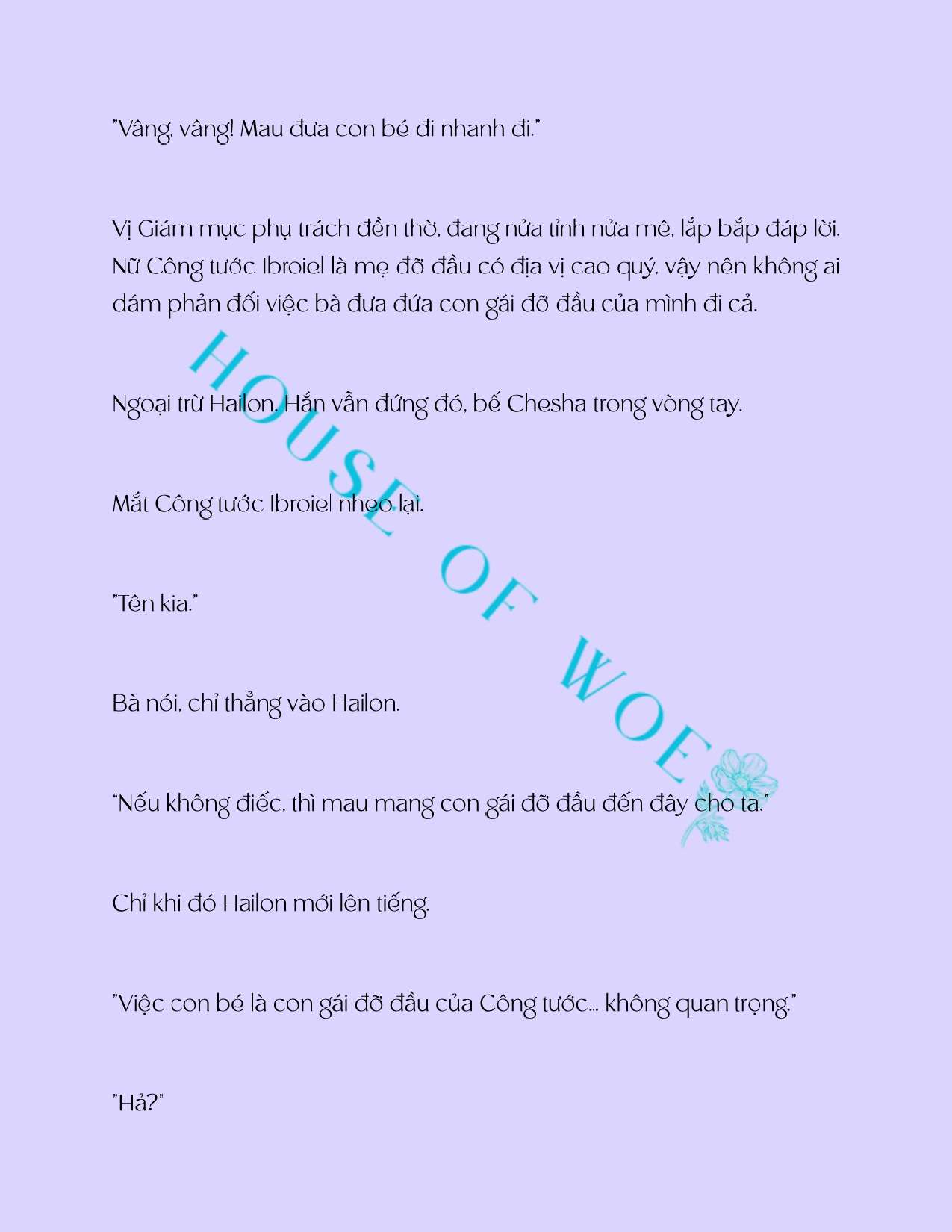 [NOVEL] NÀNG TIÊN BÉ CON LÀ NHÂN VẬT PHẢN DIỆN Chap 57 - Trang 2