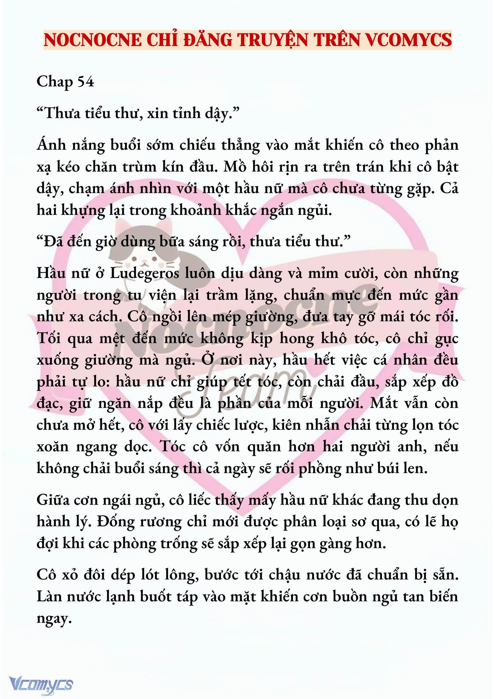 [NOVEL] CÁ RỪNG KHÔN NGOAN Chap 54 - Trang 2