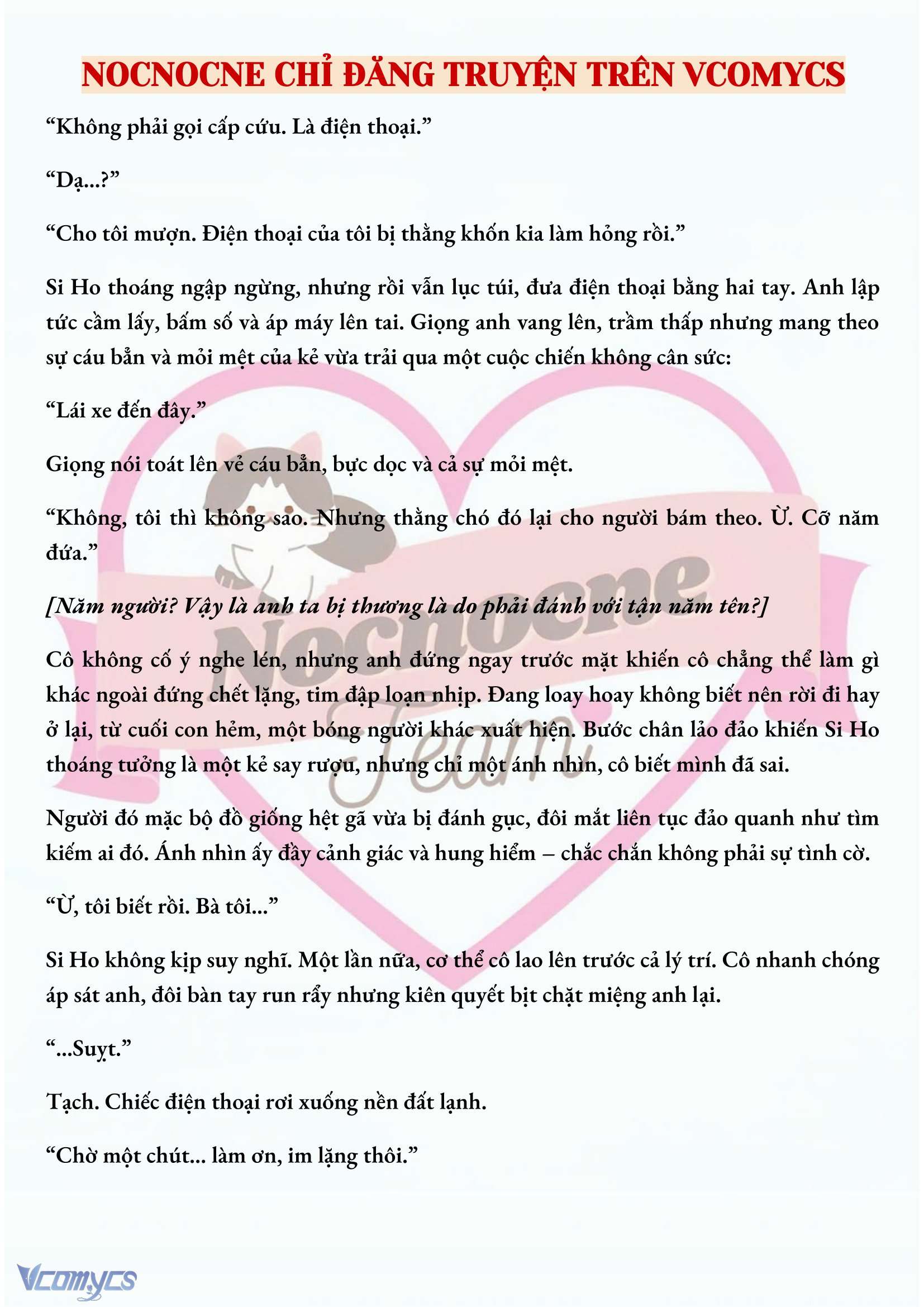 [NOVEL] MANG THAI, CƯỠNG ĐOẠT Chap 3 - Trang 2