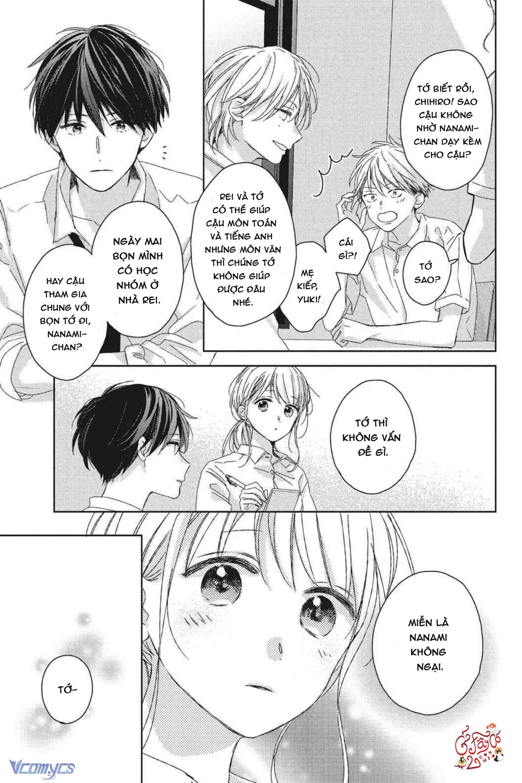 Những Chàng Trai Ngọt Ngào Chap 8 - Trang 2