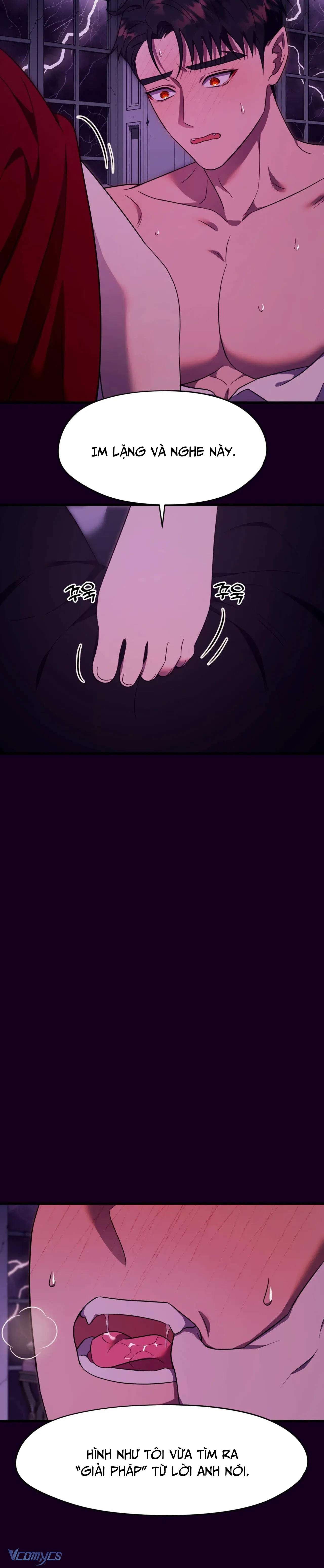 [18+] Tôi Tiễn Nam Chính Về Trời Nhé? Chap 2 - Trang 2