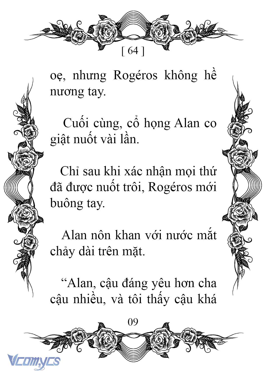 [Novel] Chào Mừng Đến Với Dinh Thự Hoa Hồng Chap 64 - Trang 2