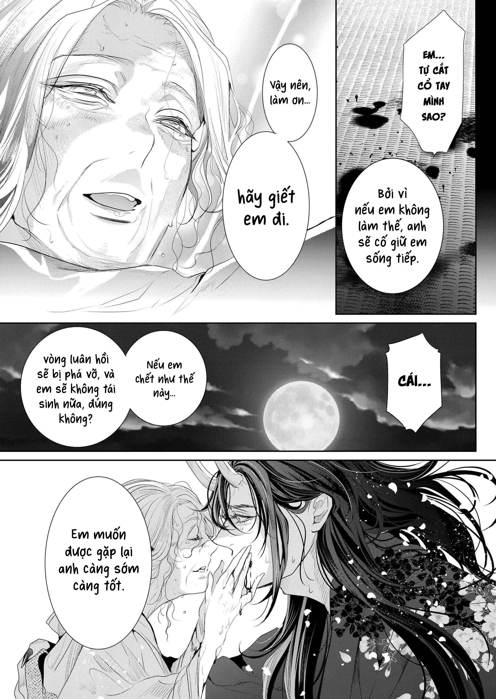 [ 18 + ] Tuyển Tập Oneshot Manga Bạo Chap 3 - Trang 2