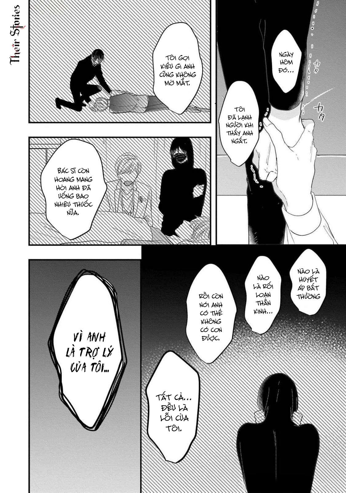 Alpha độc quyền của tôi Chap 5 - Next Chap 6