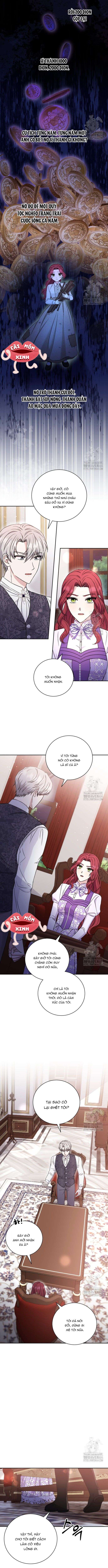 Khi Người Mẹ Kế Tham Vọng Làm Bá Chủ Hậu Cung Chap 33 - Next Chap 34