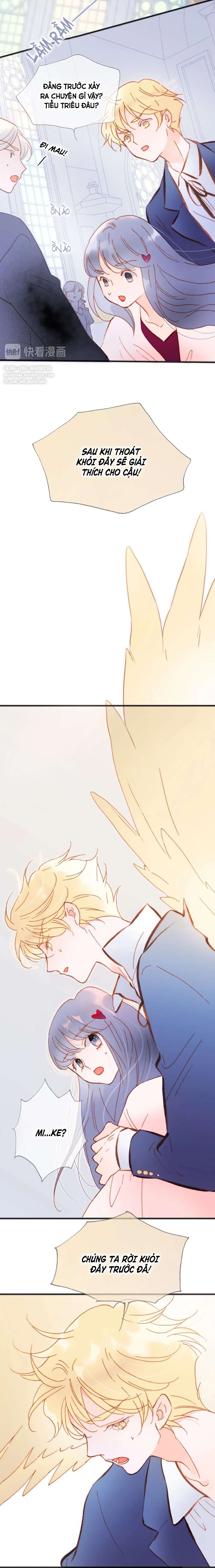 Tiếng Đàn Lặng Câm Giữa Lòng Vũ Trụ Chapter 82 - Trang 4