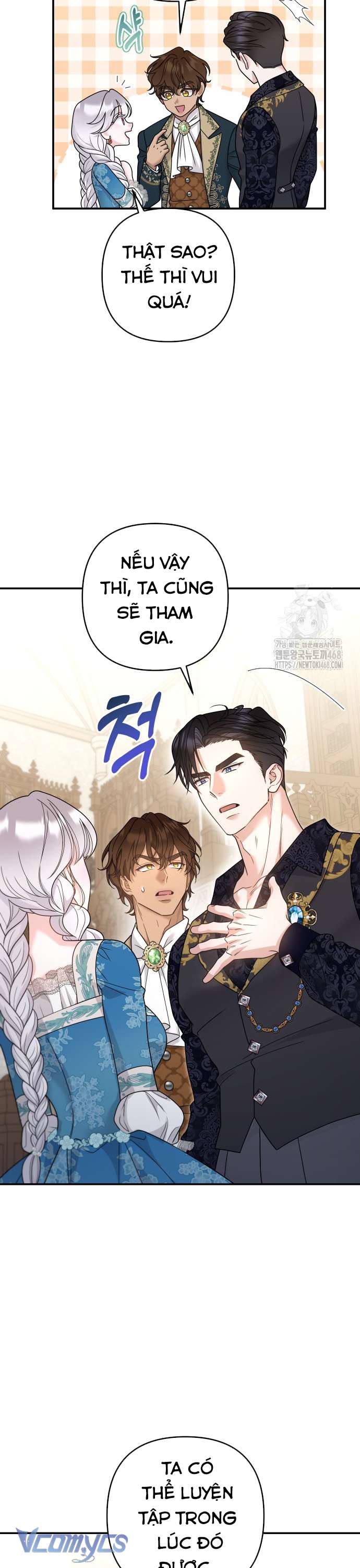 Trước Khi Em Có Ý Định Chạy Trốn Ta Sẽ Ngăn Chặn Nó Chap 15 - Trang 4