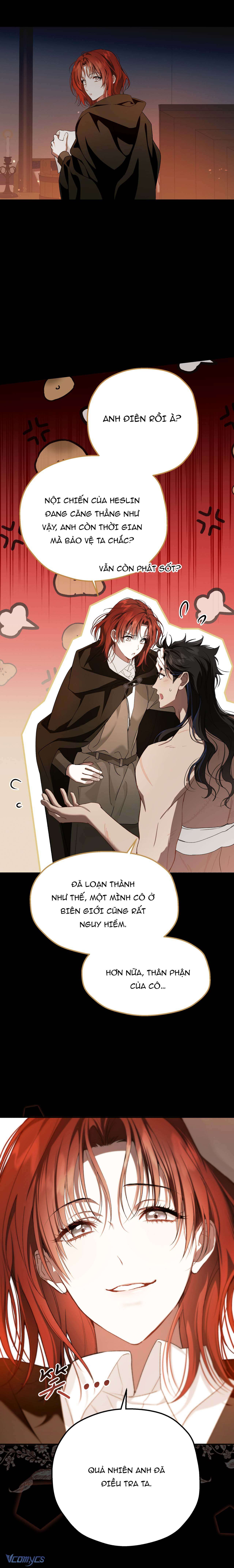 Nàng Sẽ Thuần Phục Những Anh Hùng Chap 32 - Next 